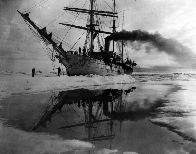 Illustration for article titled The Magnificent Evolution of Polar Icebreakers